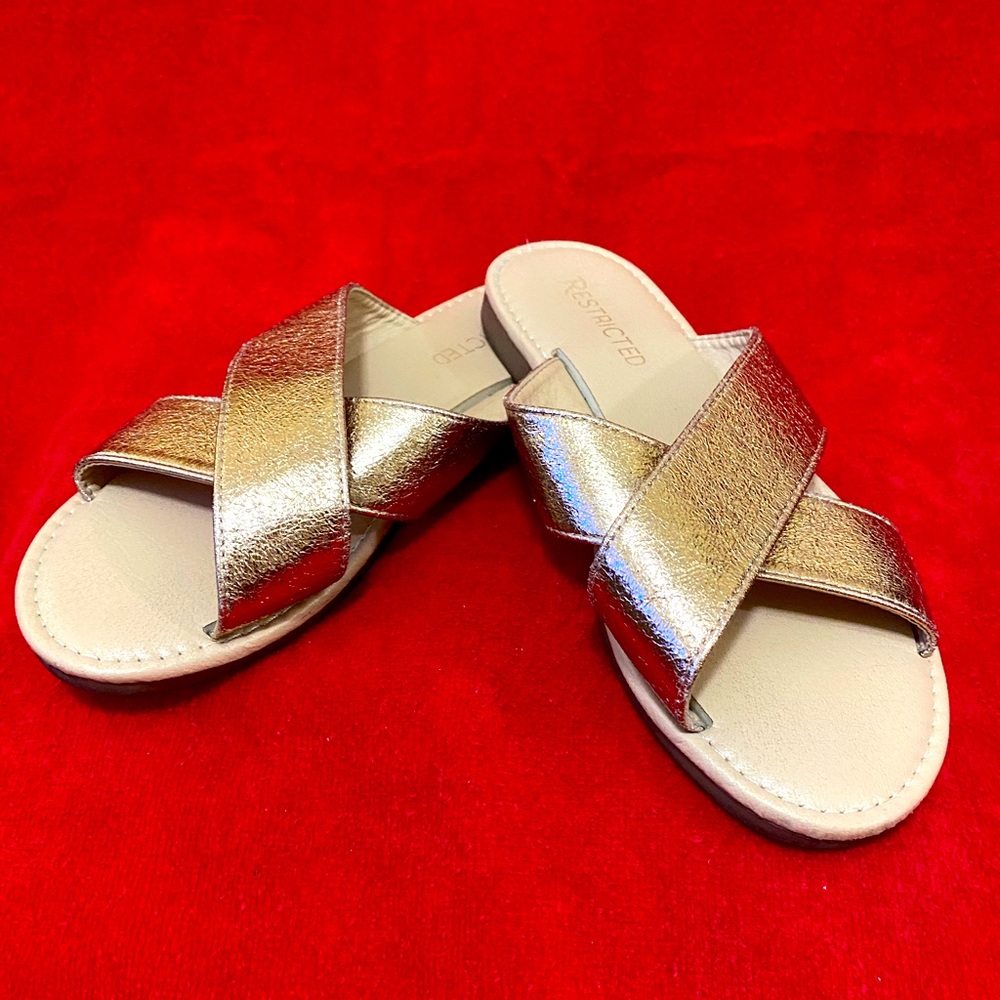 Rose Gold Sandals